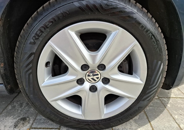 Volkswagen Golf Plus cena 21500 przebieg: 170000, rok produkcji 2009 z Lewin Brzeski małe 172